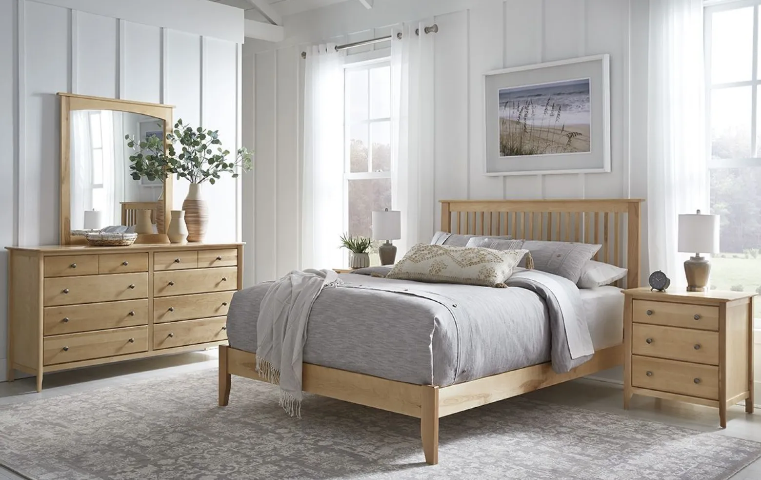 Woodstock 8-Drawer Dresser