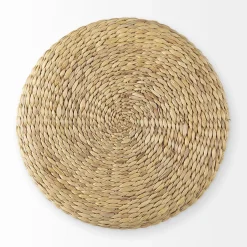 Woven Pouf