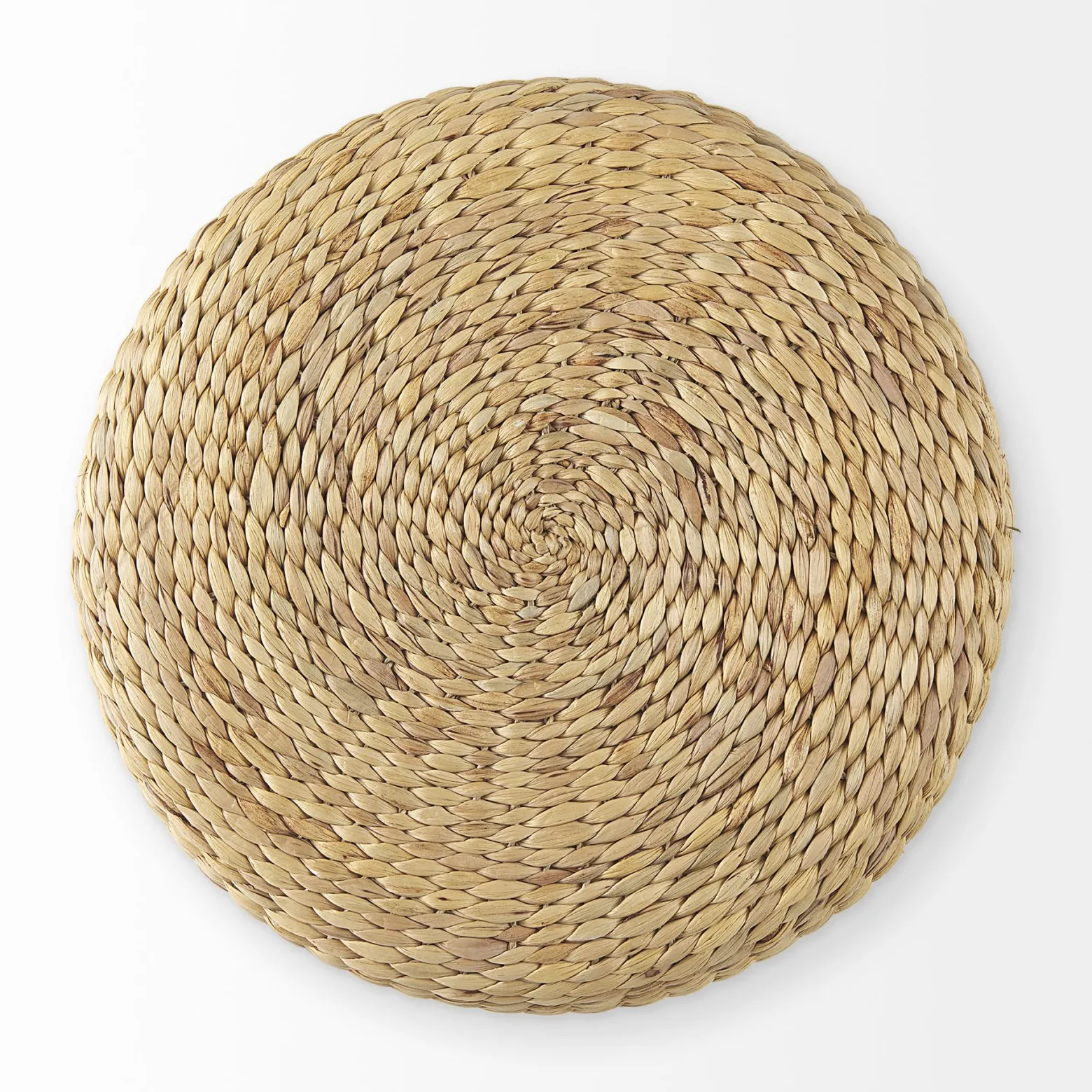 Woven Pouf