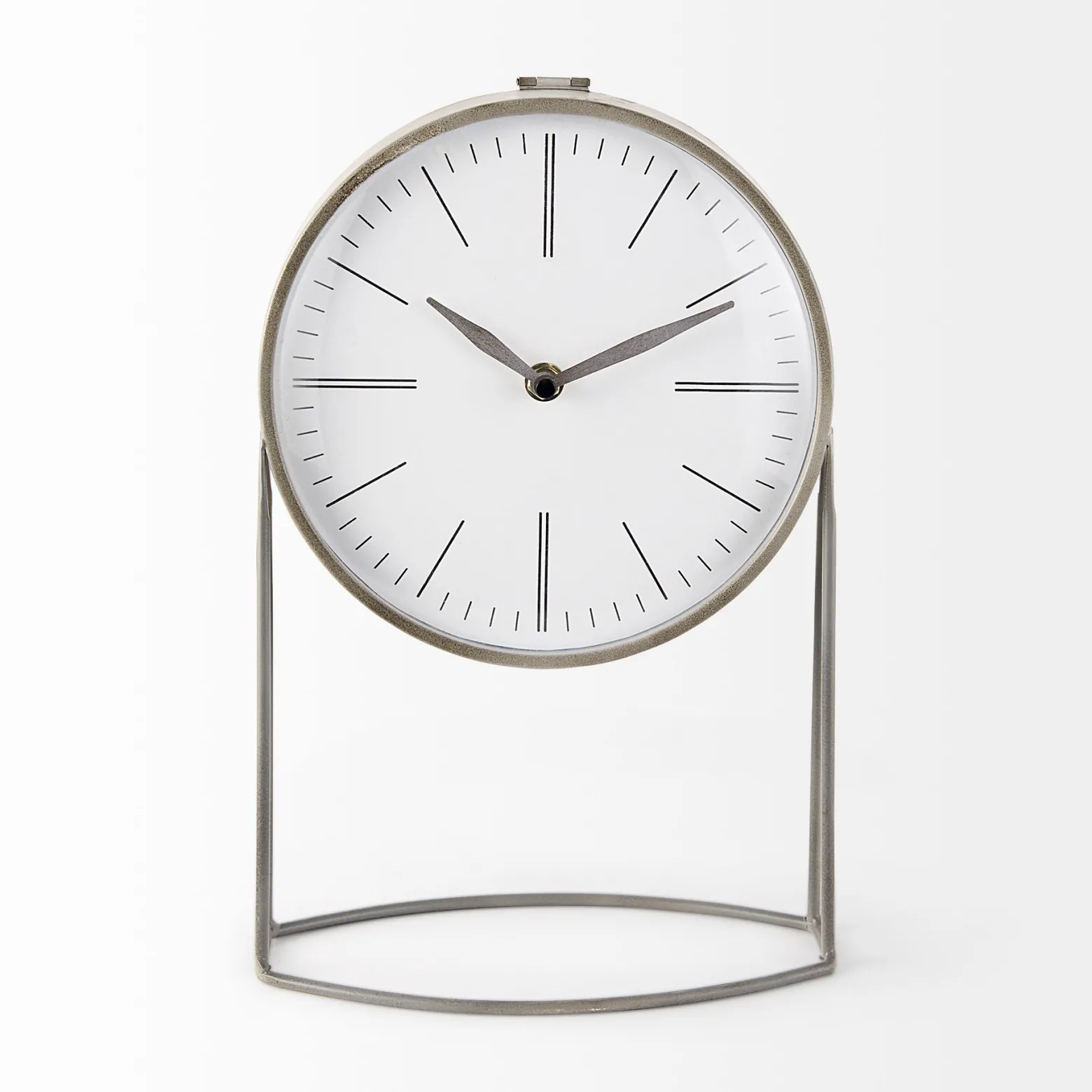 Wrenn Table Clock