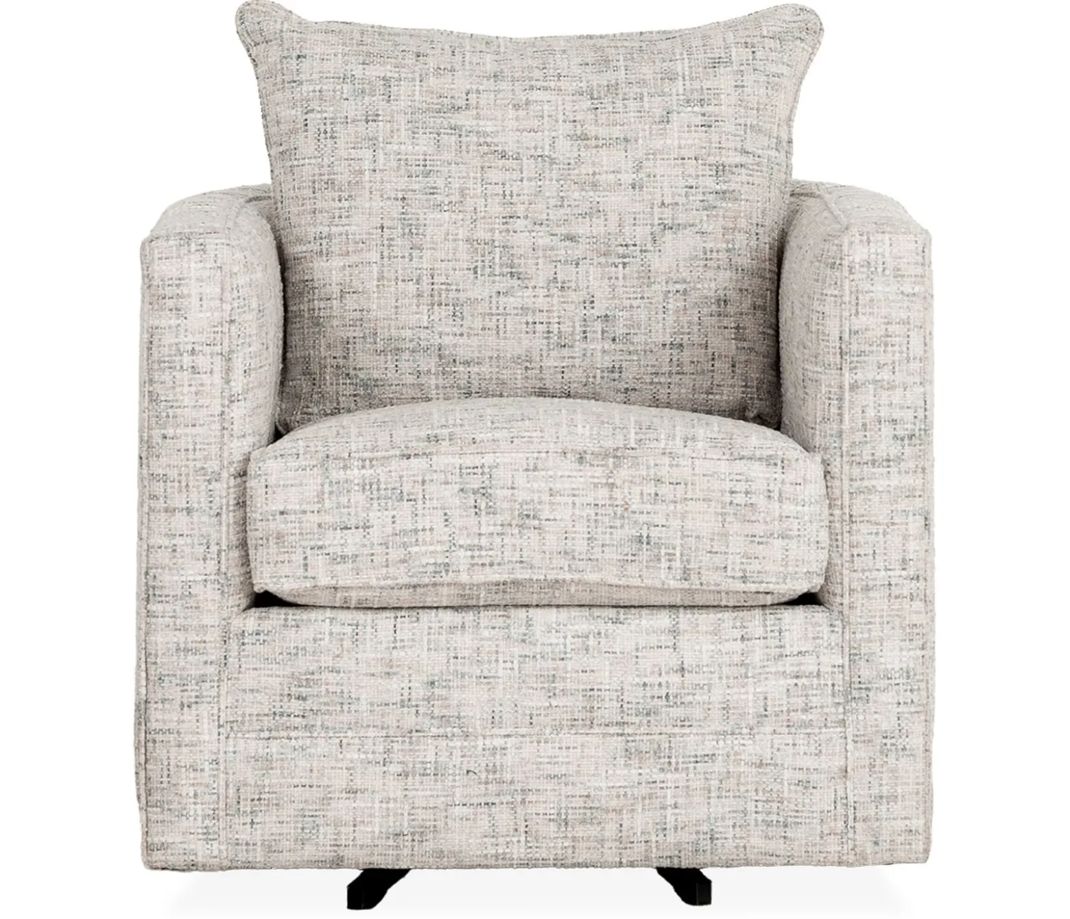 Yale Swivel Chair - Mariah Gray