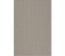 Zigzag Rug - Khaki - 5' x 7'6