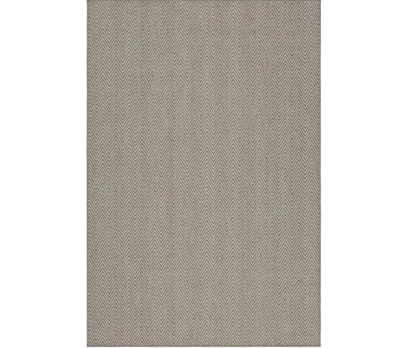 Zigzag Rug - Khaki - 5' x 7'6