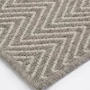 Zigzag Rug - Khaki - 5' x 7'6