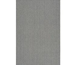 Zigzag Rug - Sky - 5' x 7'6