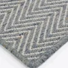 Zigzag Rug - Sky - 5' x 7'6